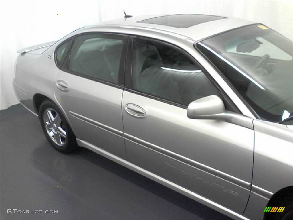 2005 Impala SS Supercharged - Silverstone Metallic / Medium Gray photo #21