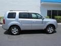 2011 Alabaster Silver Metallic Honda Pilot EX-L  photo #2