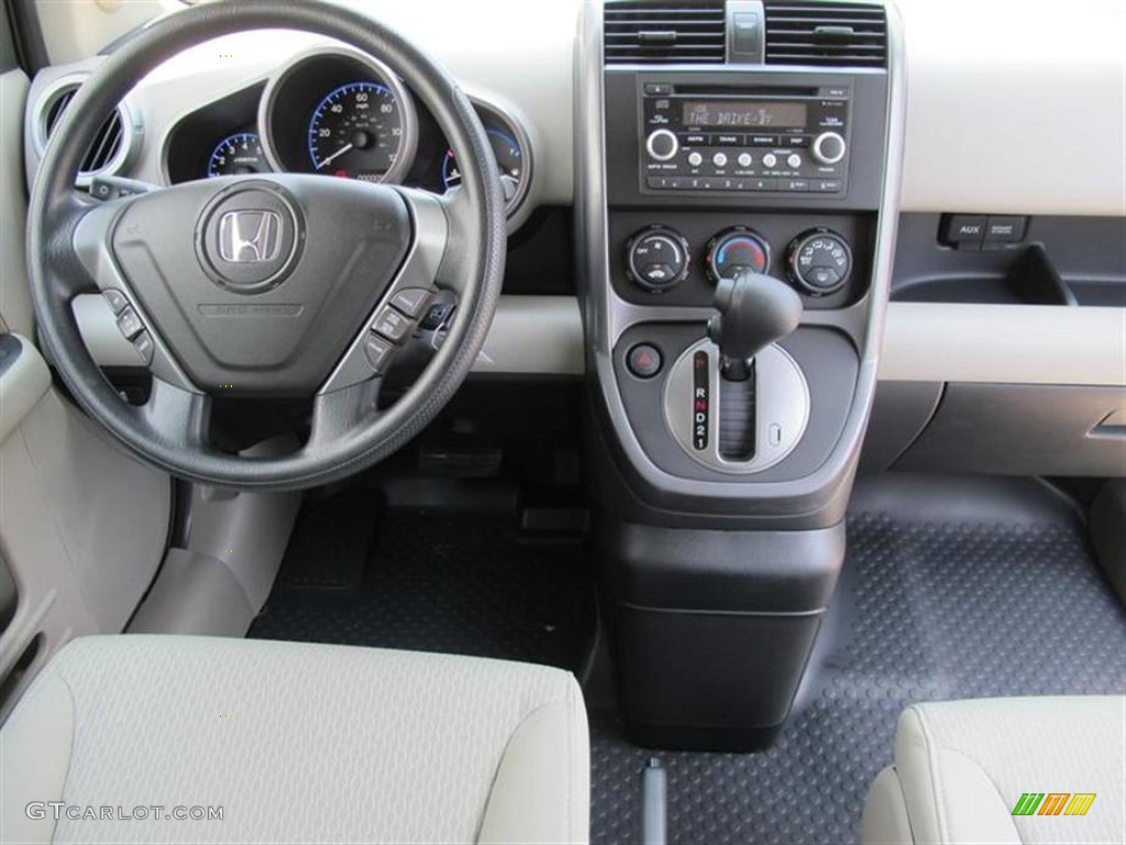 2011 Honda Element EX 4WD Titanium Dashboard Photo #50677523