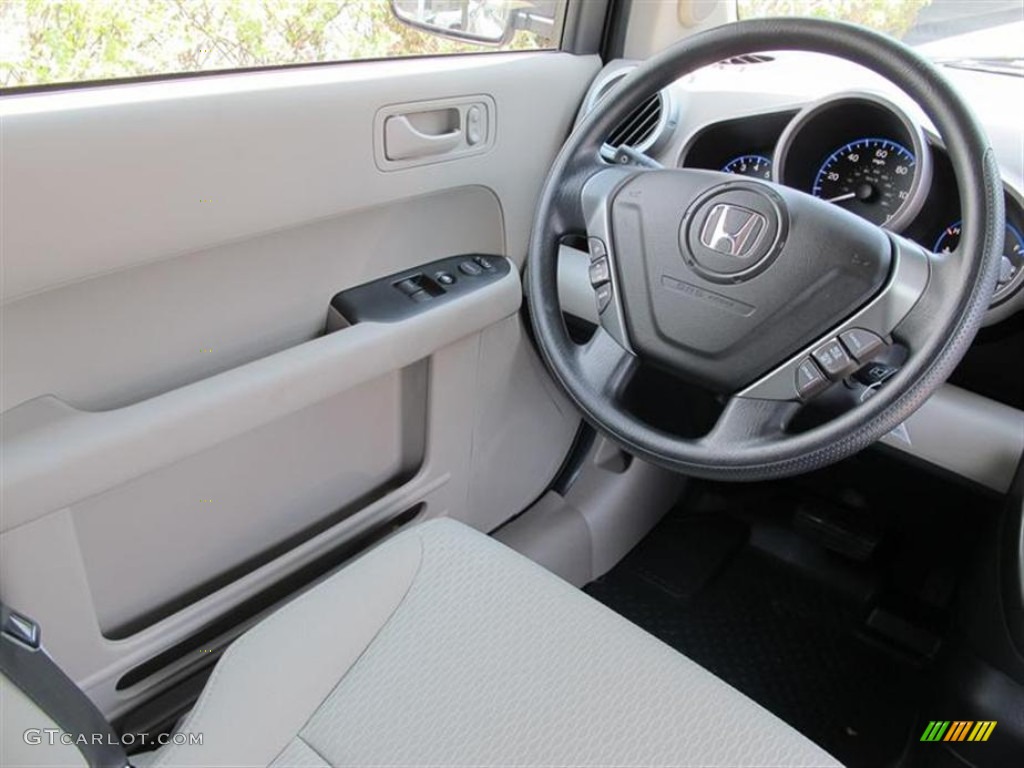 Titanium Interior 2011 Honda Element EX 4WD Photo #50677541