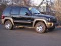 2004 Black Clearcoat Jeep Liberty Sport 4x4  photo #8