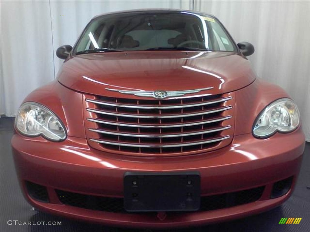 2007 PT Cruiser Touring - Inferno Red Crystal Pearl / Pastel Pebble Beige photo #2