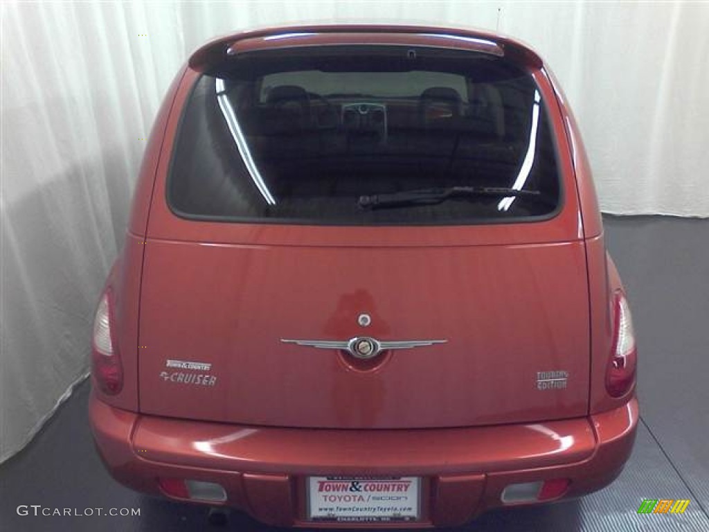 2007 PT Cruiser Touring - Inferno Red Crystal Pearl / Pastel Pebble Beige photo #4