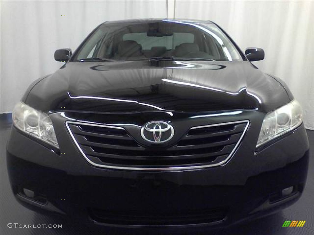 2007 Camry XLE - Black / Ash photo #2