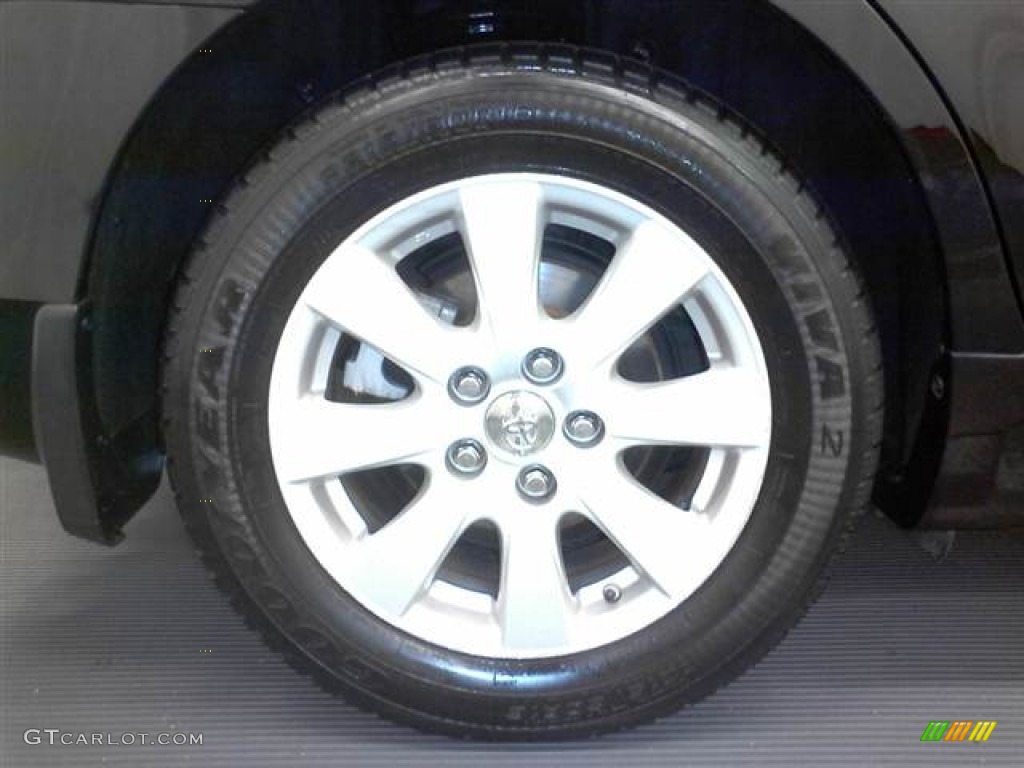 2007 Camry XLE - Black / Ash photo #3