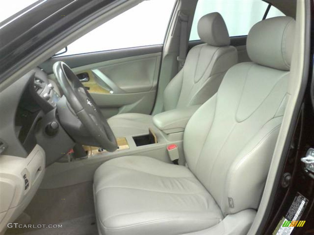 2007 Camry XLE - Black / Ash photo #6