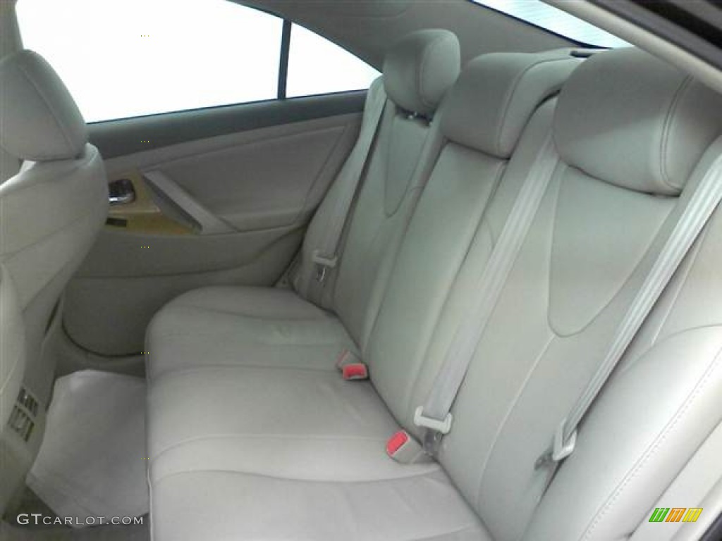 2007 Camry XLE - Black / Ash photo #7