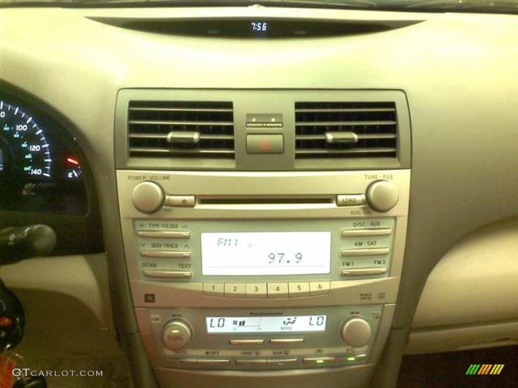 2007 Camry XLE - Black / Ash photo #8