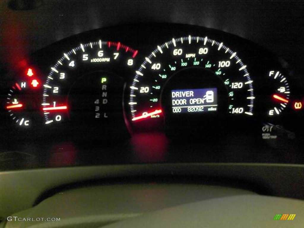 2007 Camry XLE - Black / Ash photo #9