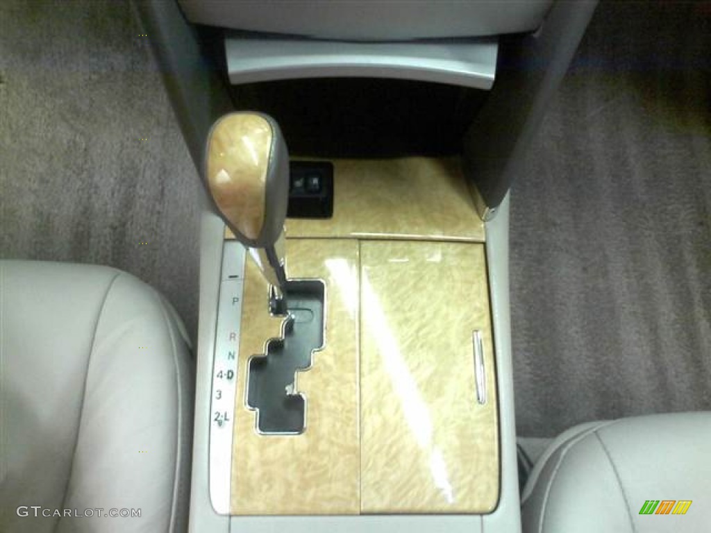 2007 Camry XLE - Black / Ash photo #10