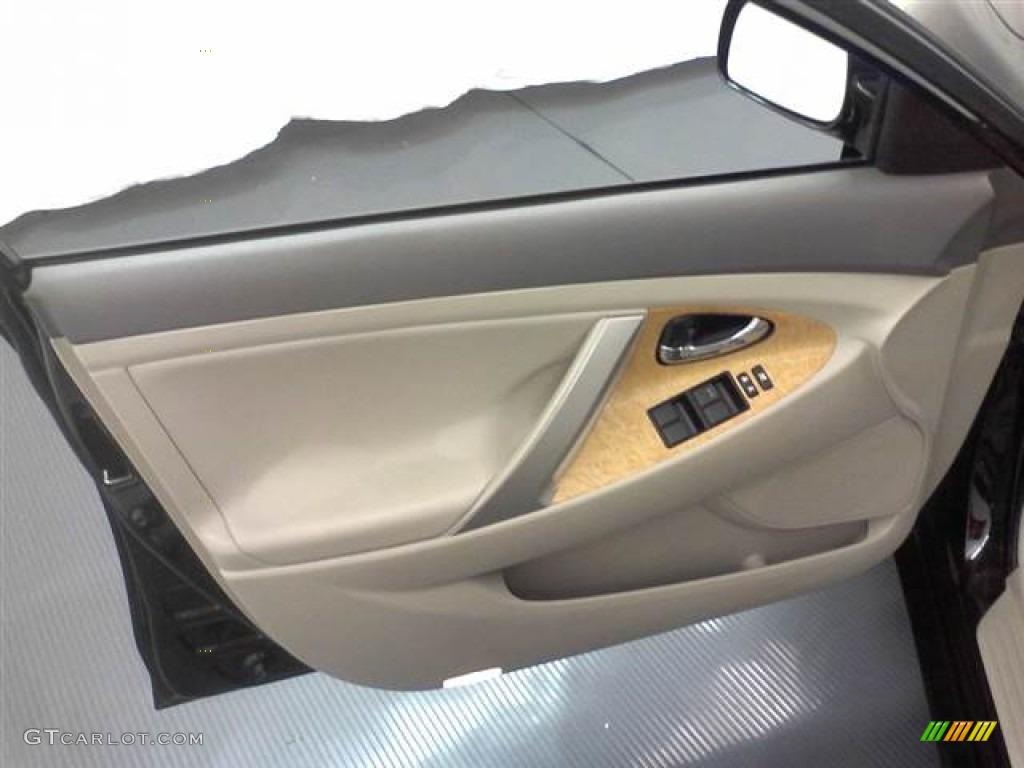 2007 Camry XLE - Black / Ash photo #12