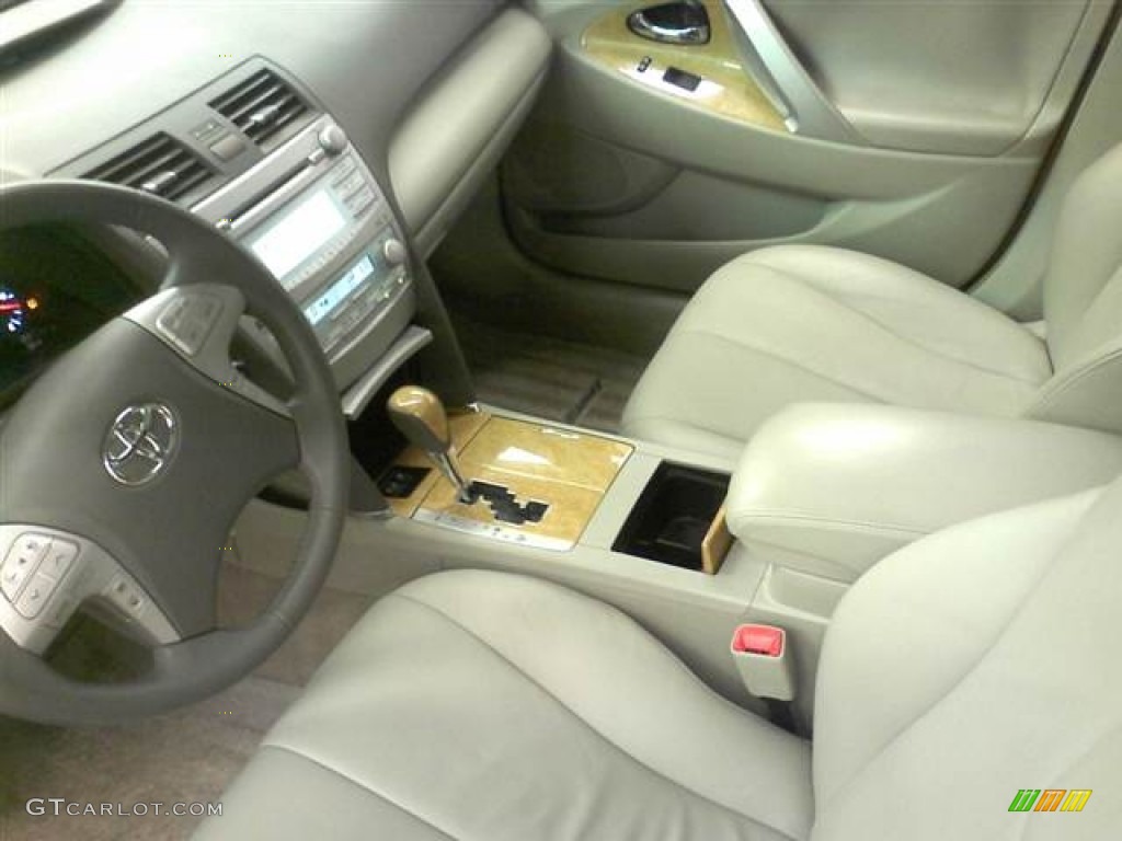 2007 Camry XLE - Black / Ash photo #13