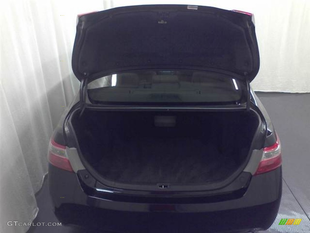 2007 Camry XLE - Black / Ash photo #15