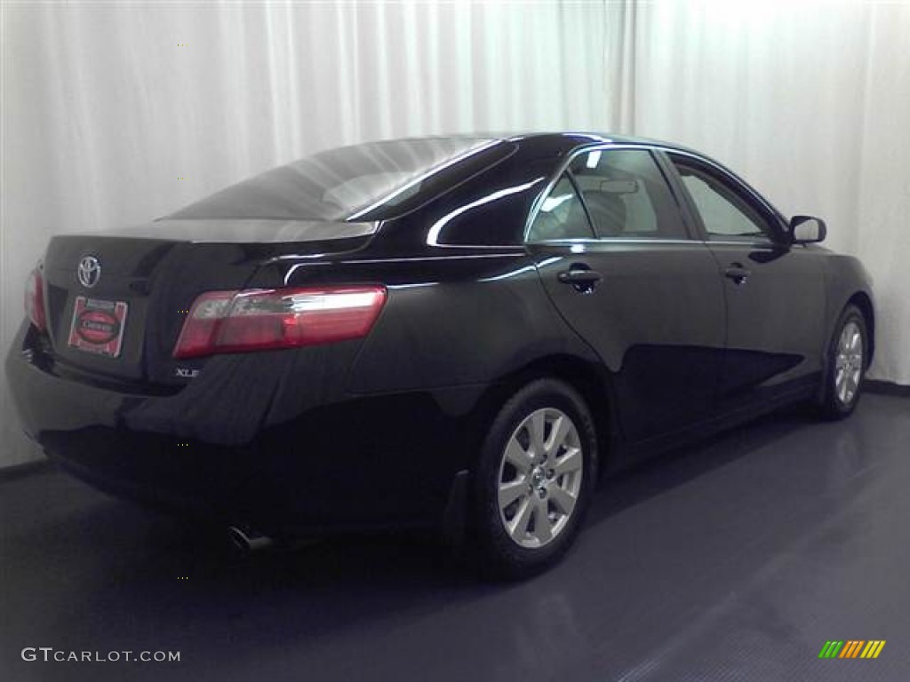 2007 Camry XLE - Black / Ash photo #16
