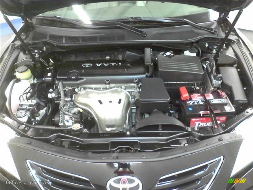 2007 Camry XLE - Black / Ash photo #19