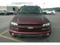 2005 Majestic Red Metallic Chevrolet TrailBlazer LT 4x4  photo #2