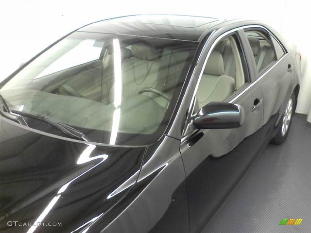 2007 Camry XLE - Black / Ash photo #20