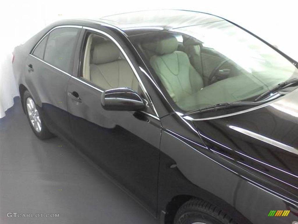 2007 Camry XLE - Black / Ash photo #21