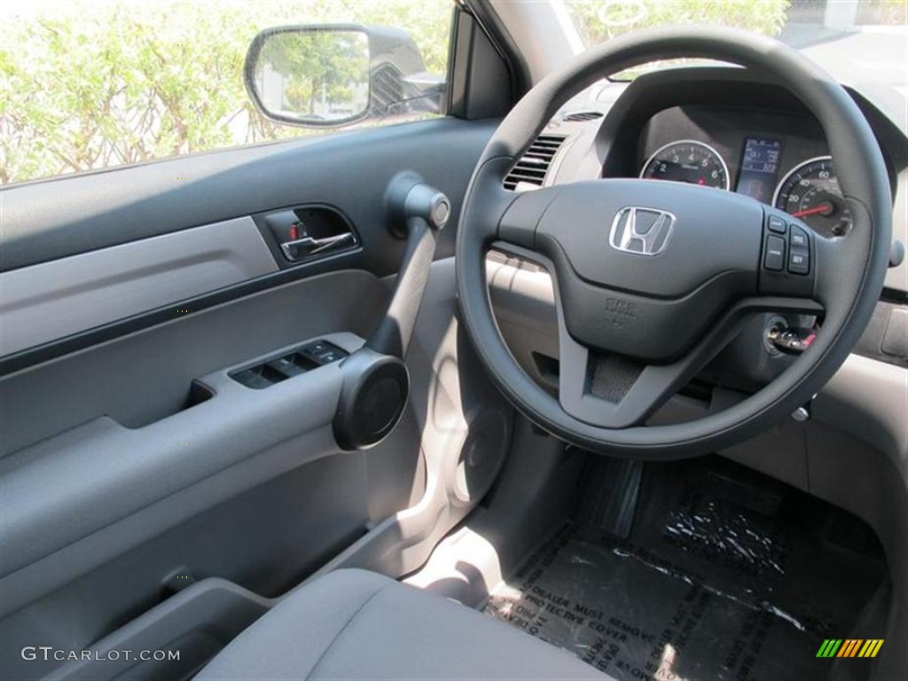 2011 CR-V LX - Royal Blue Pearl / Gray photo #5