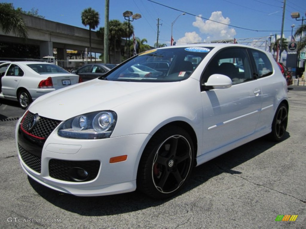 Candy White 2009 Volkswagen GTI 2 Door Exterior Photo #50678279