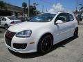 Candy White 2009 Volkswagen GTI 2 Door Exterior