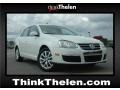 Candy White - Jetta SE Sedan Photo No. 1