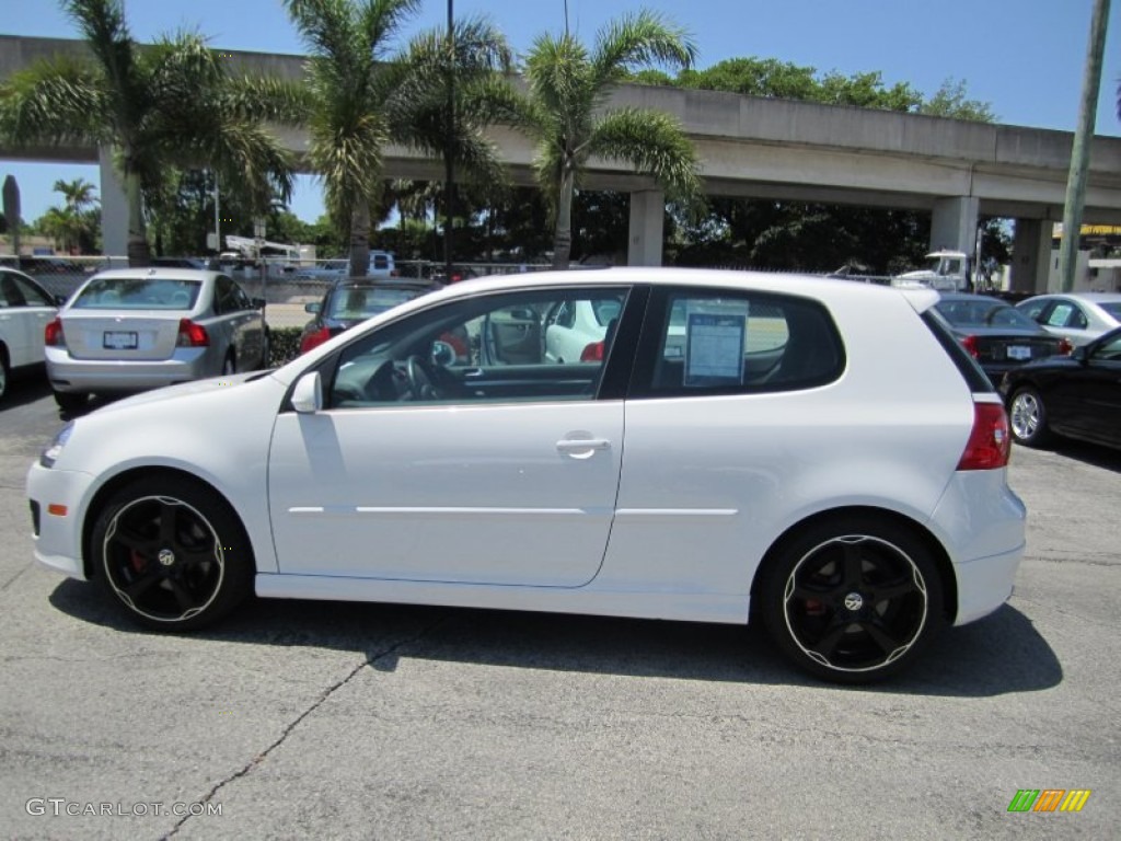 Candy White 2009 Volkswagen GTI 2 Door Exterior Photo #50678295