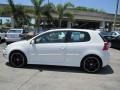 Candy White 2009 Volkswagen GTI 2 Door Exterior
