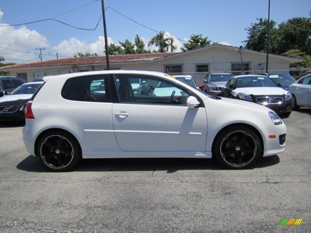 Candy White 2009 Volkswagen GTI 2 Door Exterior Photo #50678354