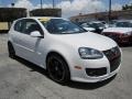 Candy White 2009 Volkswagen GTI 2 Door Exterior
