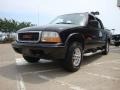 2004 Onyx Black GMC Sonoma SLS Crew Cab 4x4  photo #7