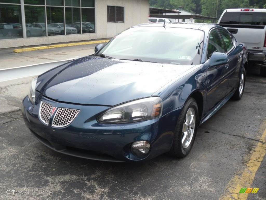 2005 Grand Prix GT Sedan - Blue Green Crystal / Dark Pewter photo #1