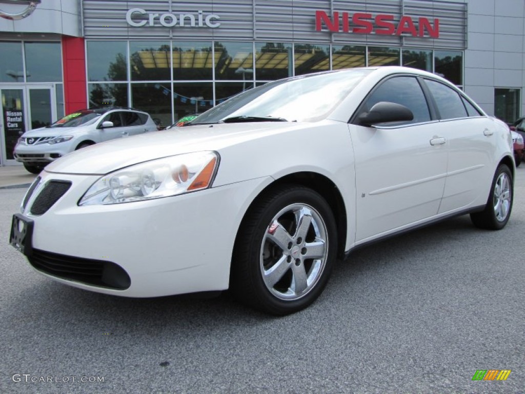 Ivory White Pontiac G6