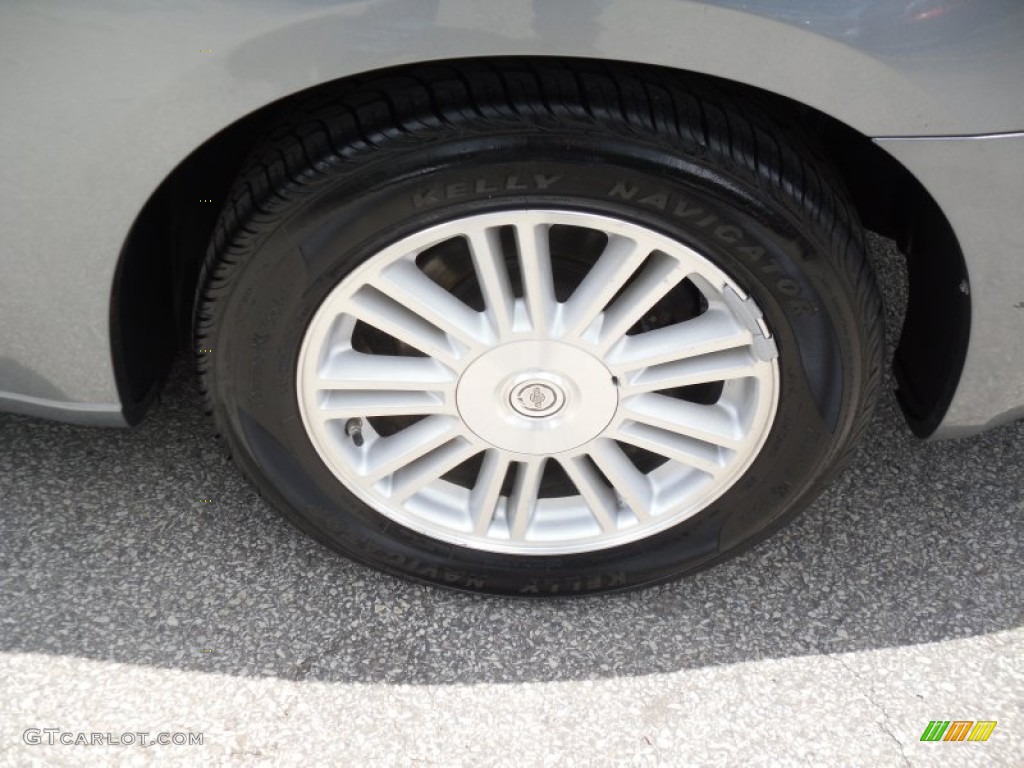 2008 Chrysler Sebring Touring Convertible Wheel Photo #50678966