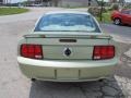 Legend Lime Metallic 2005 Ford Mustang GT Deluxe Coupe Exterior