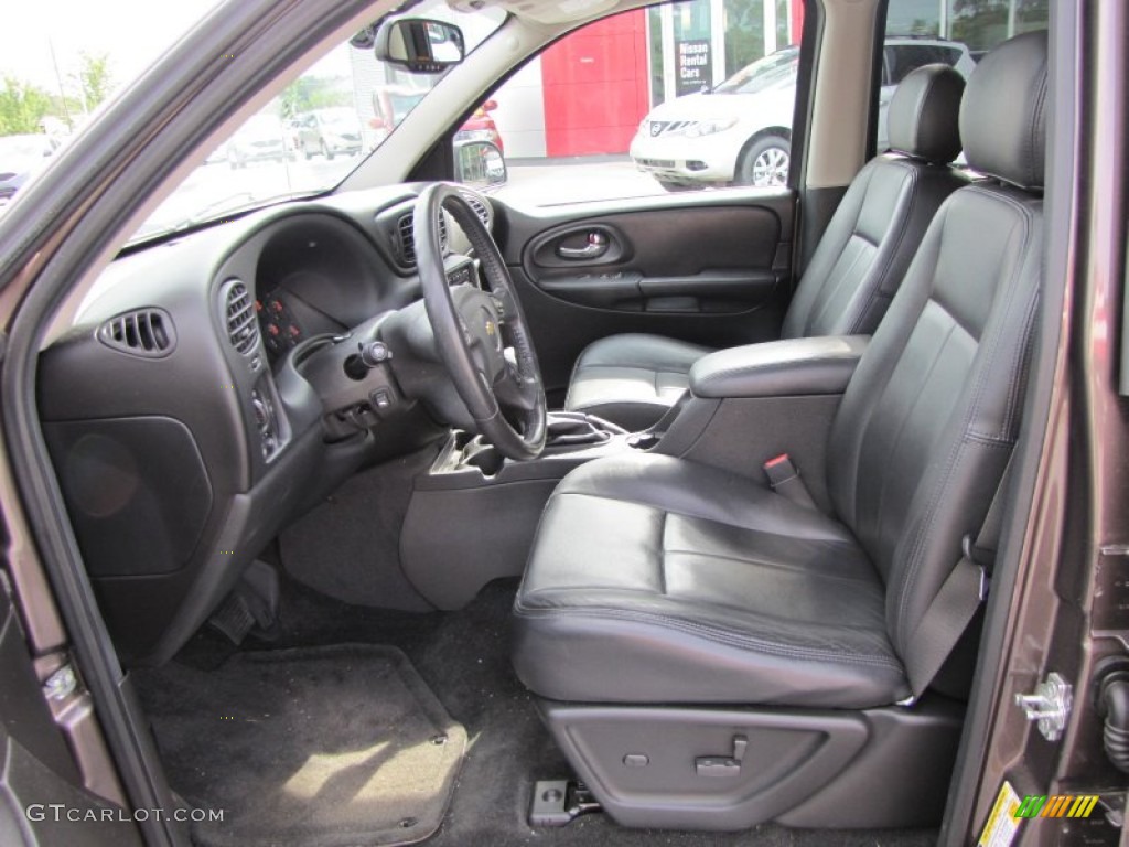 2007 TrailBlazer LT 4x4 - Desert Brown Metallic / Ebony photo #10