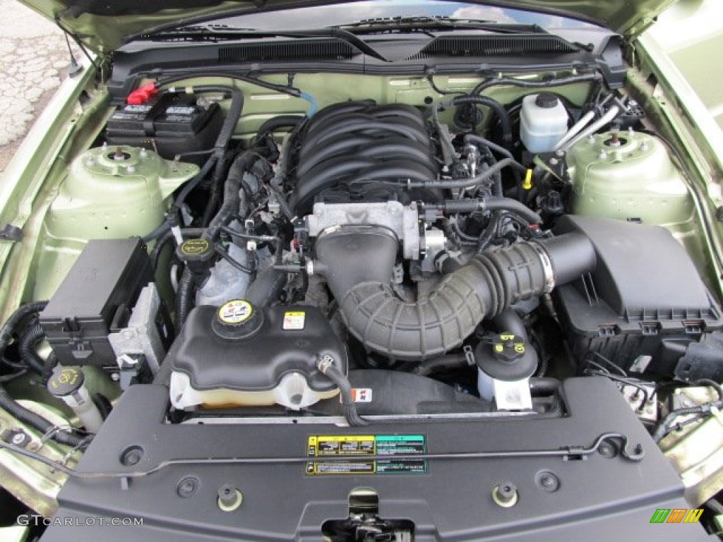 2005 Ford Mustang GT Deluxe Coupe 4.6 Liter SOHC 24-Valve VVT V8 Engine Photo #50679254