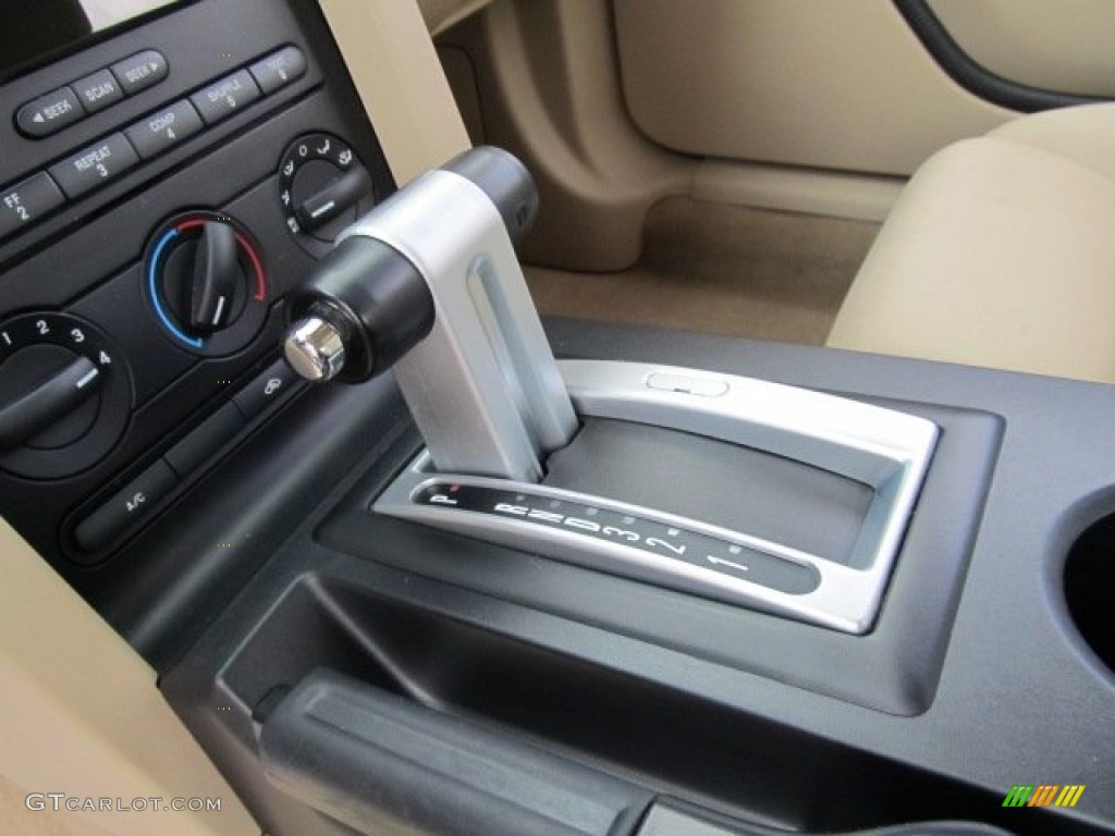 2005 Ford Mustang GT Deluxe Coupe Transmission Photos