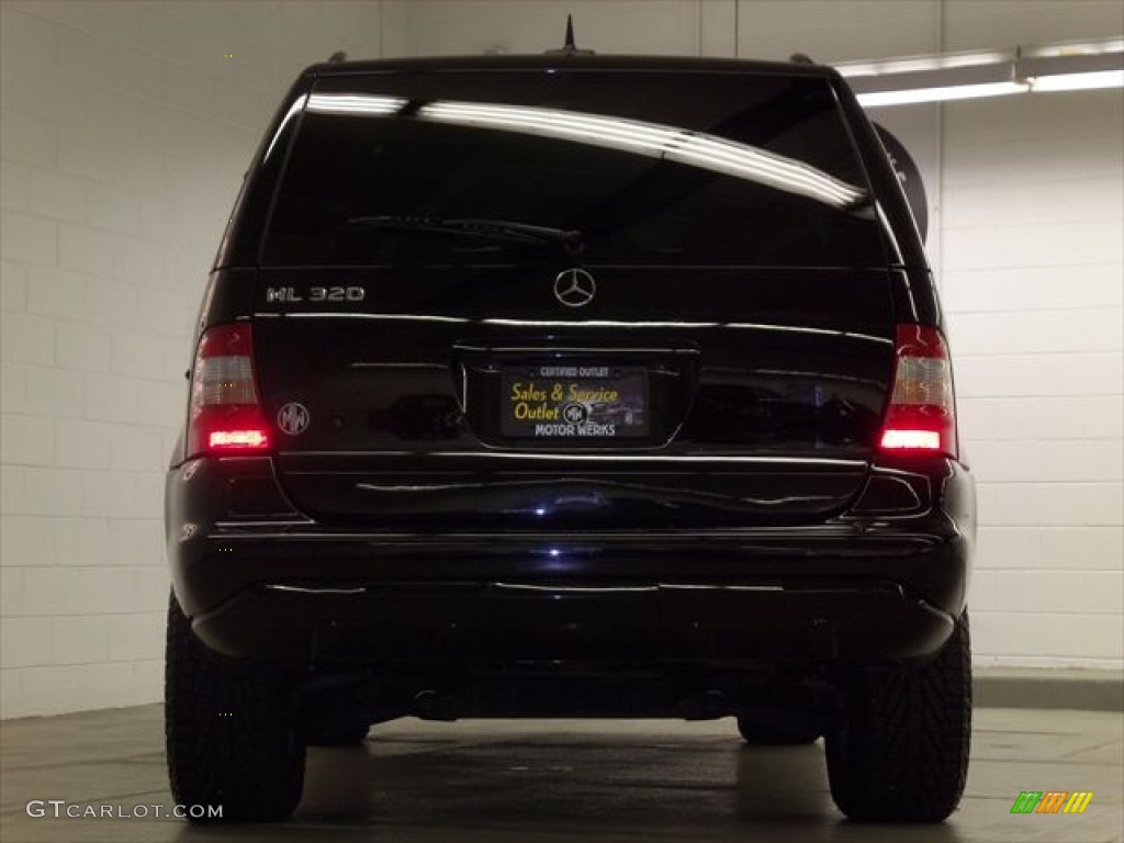 2003 ML 320 4Matic - Black / Charcoal photo #9