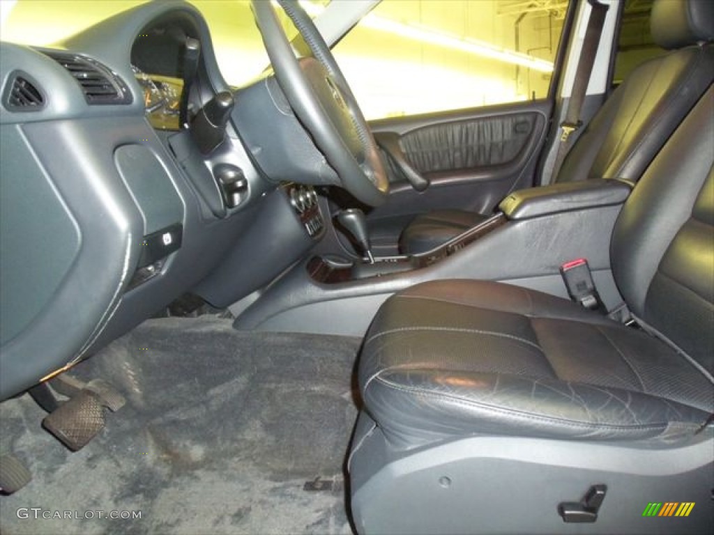 2003 ML 320 4Matic - Black / Charcoal photo #11