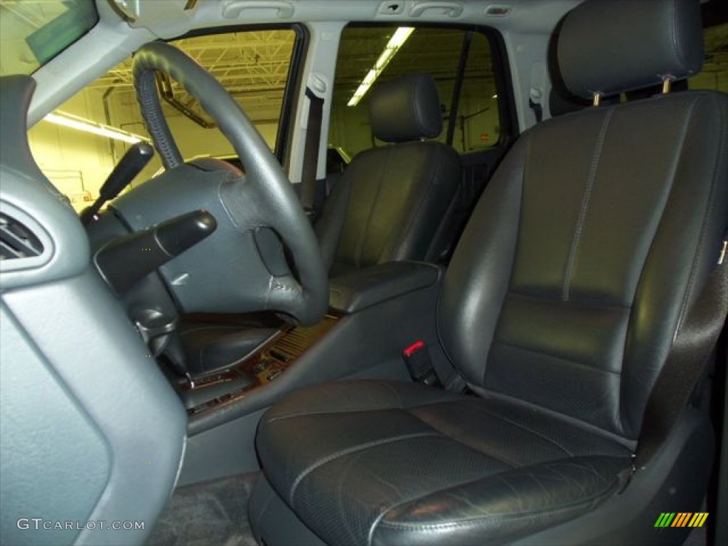 2003 ML 320 4Matic - Black / Charcoal photo #12