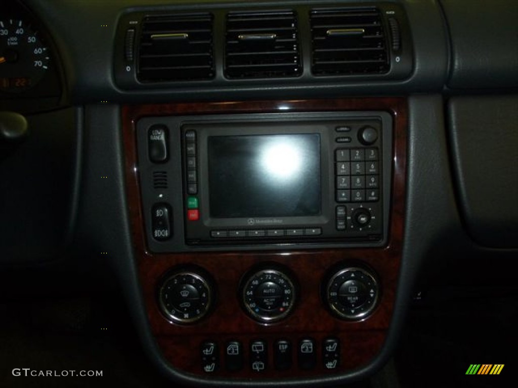 2003 ML 320 4Matic - Black / Charcoal photo #16