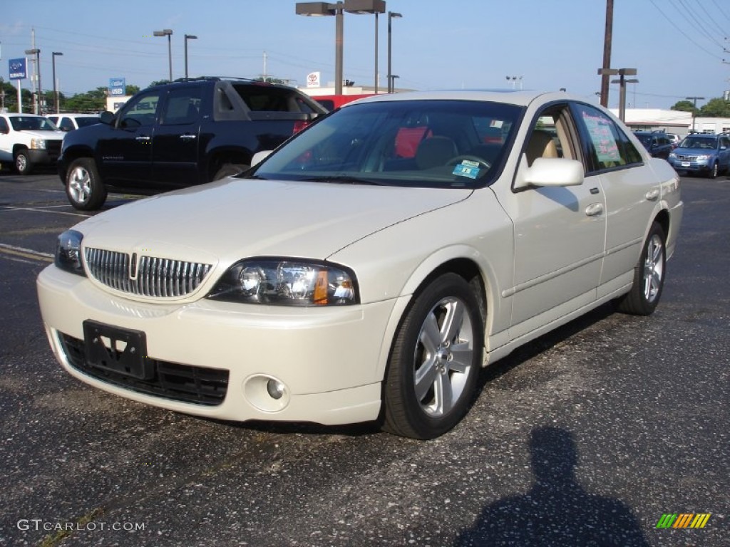Cashmere Tri-Coat 2006 Lincoln LS V8 Exterior Photo #50679581