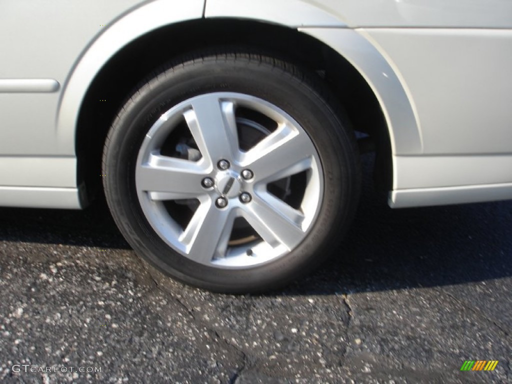 2006 Lincoln LS V8 Wheel Photo #50679671