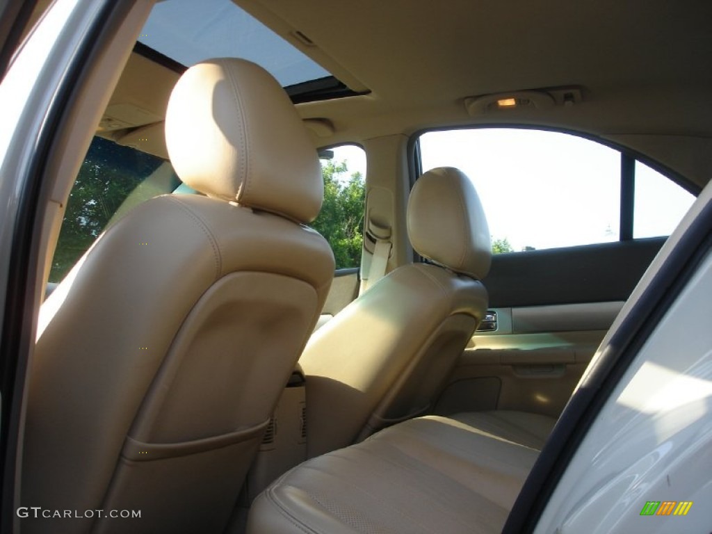Beige Interior 2006 Lincoln LS V8 Photo #50679713