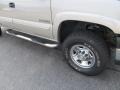 Silver Birch Metallic - Silverado 2500HD Classic LT Extended Cab Photo No. 3