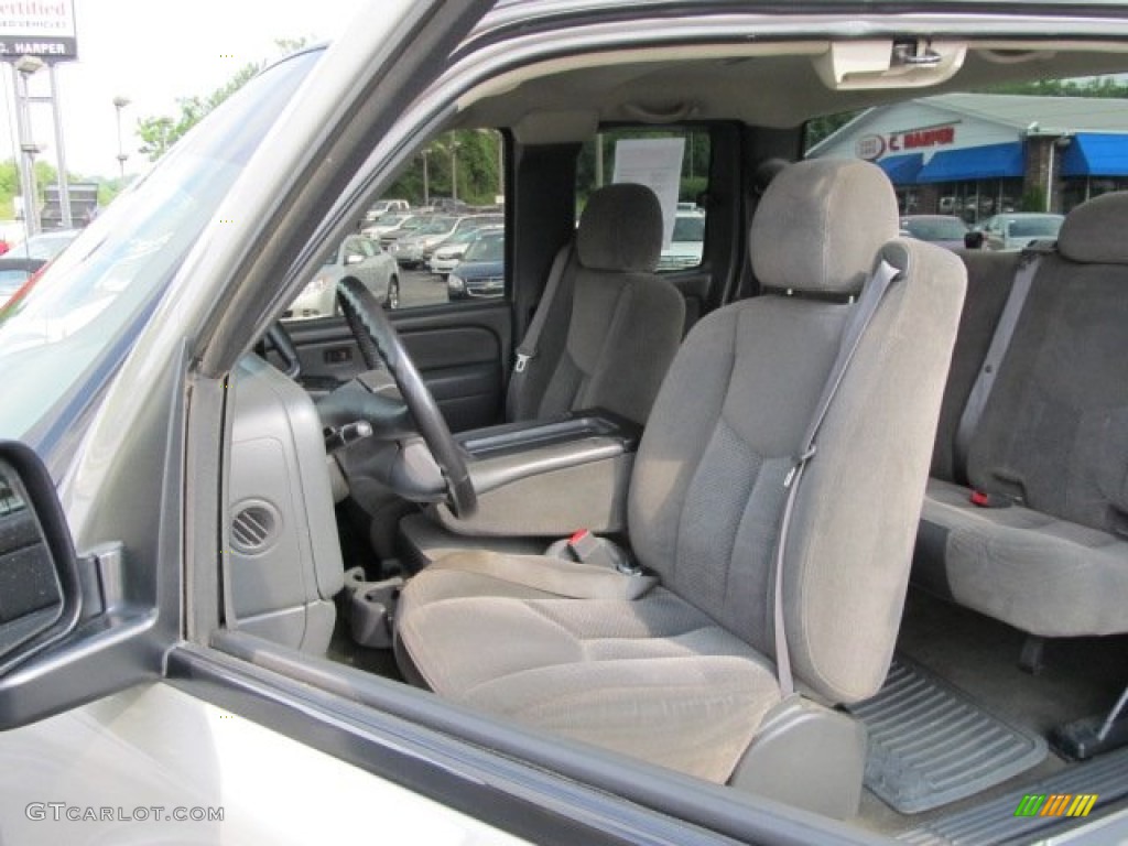 Dark Charcoal Interior 2007 Chevrolet Silverado 2500HD Classic LT Extended Cab Photo #50679935
