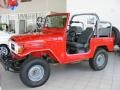 Red - Land Cruiser FJ40 Photo No. 3