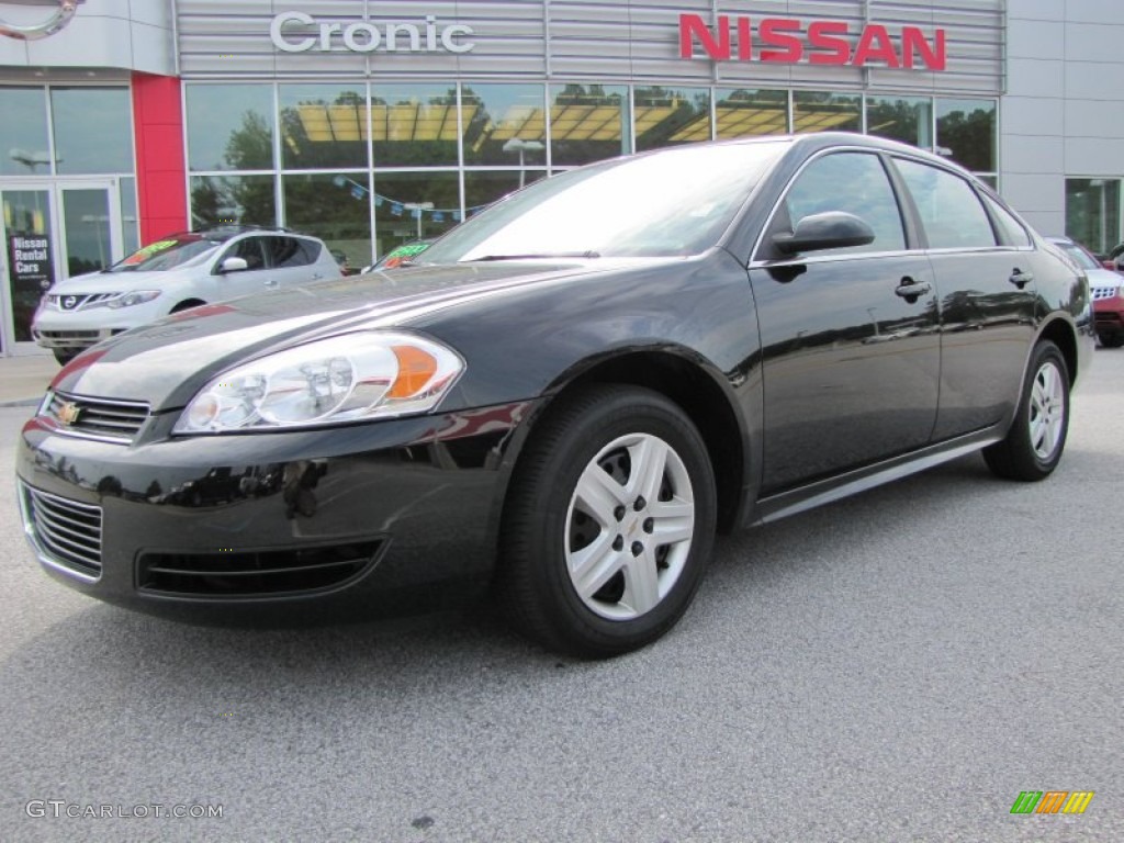 Black Chevrolet Impala
