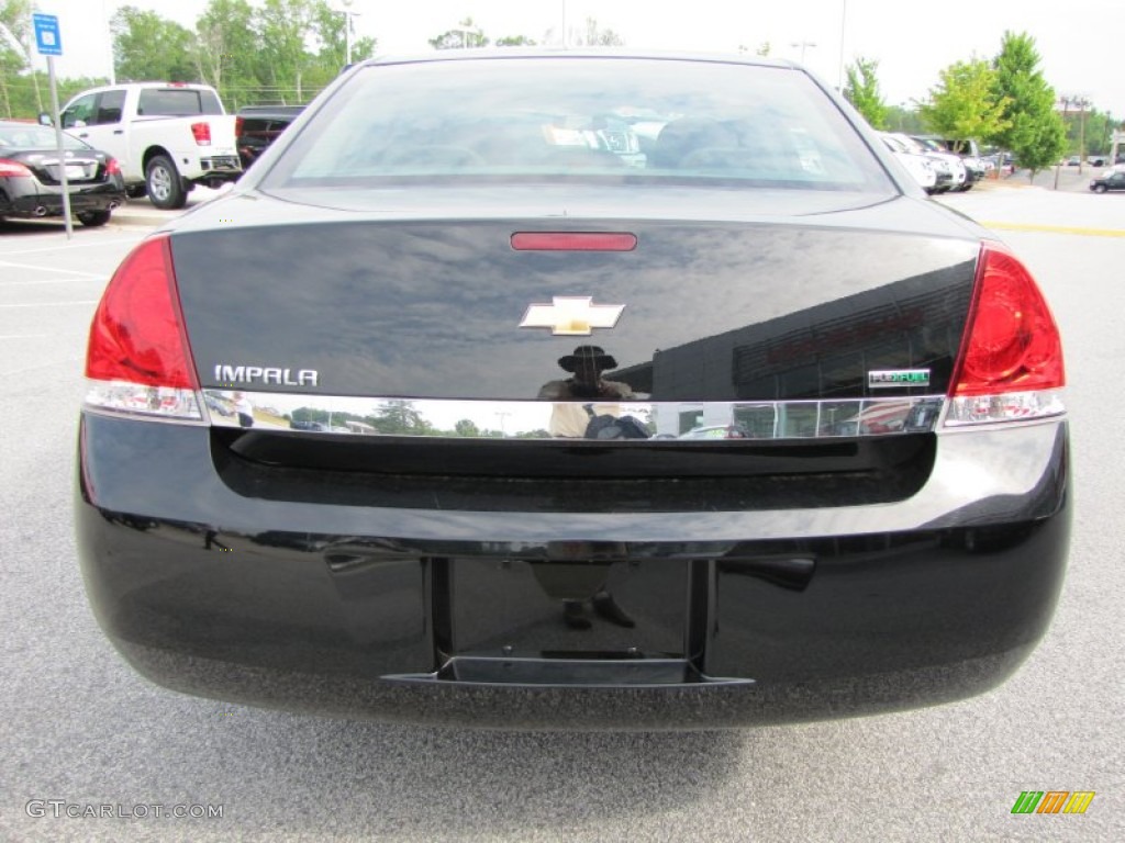 2010 Impala LS - Black / Ebony photo #4